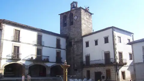 San Martín de Trevejo San Martín de Trevejo