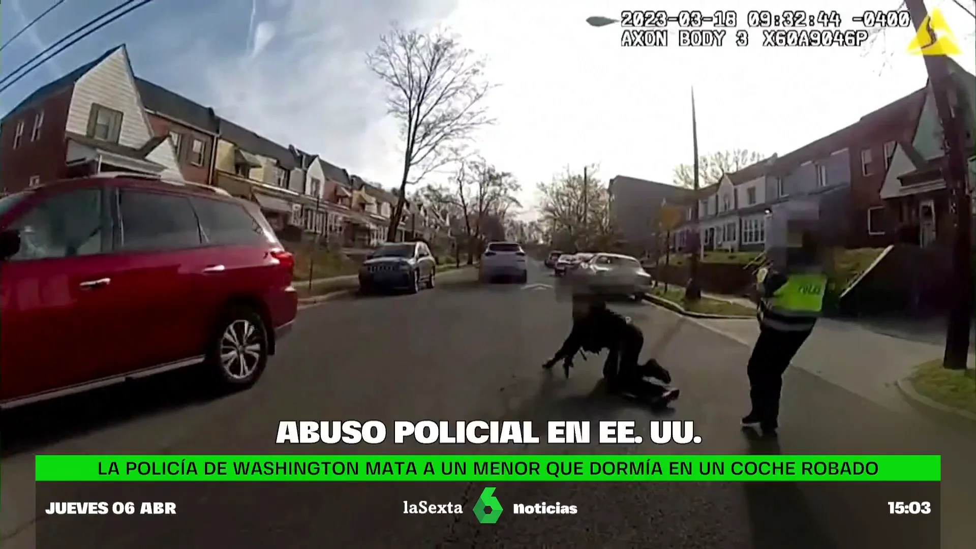 Violencia policial en EEUU