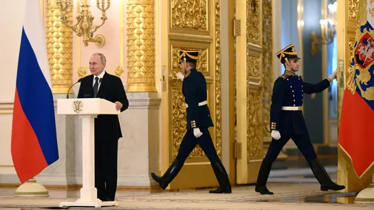 Putin acusa a Estados Unidos de provocar la guerra en Ucrania con su apoyo a las revueltas de 2014 Putin acusa a Estados Unidos de provocar la guerra en Ucrania con su apoyo a las revueltas de 2014