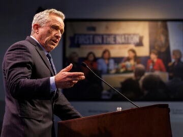 Robert Kennedy, nephew of former President John Fitzgerald Kennedy, is running for the 2024 election