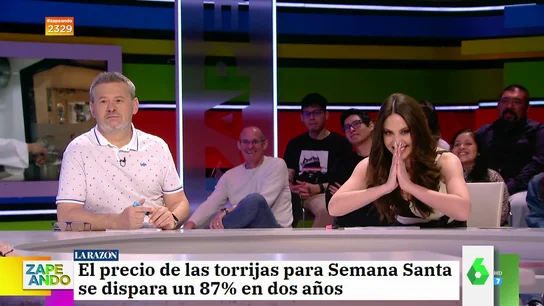 Maya Pixelskaya desvela el secreto mejor guardado de su padre en Zapeando Maya Pixelskaya desvela el secreto mejor guardado de su padre en Zapeando