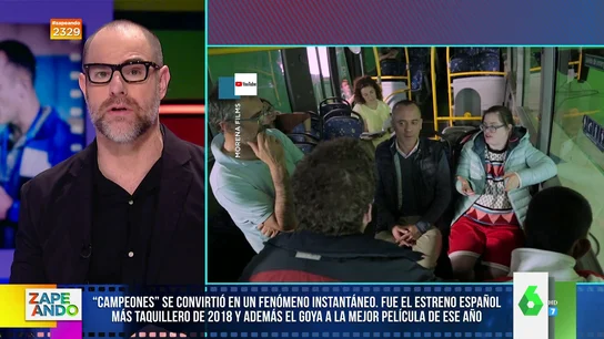 ¿Sabías que Javier Gutiérrez rechazó aparecer en 'La casa de papel' para protagonizar 'Campeones'? ¿Sabías que Javier Gutiérrez rechazó aparecer en 'La casa de papel' para protagonizar 'Campeones'?