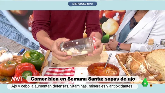 MVT Los secretos de Pablo Ojeda para pelar ajo sin que te huelan las manos MVT Los secretos de Pablo Ojeda para pelar ajo sin que te huelan las manos
