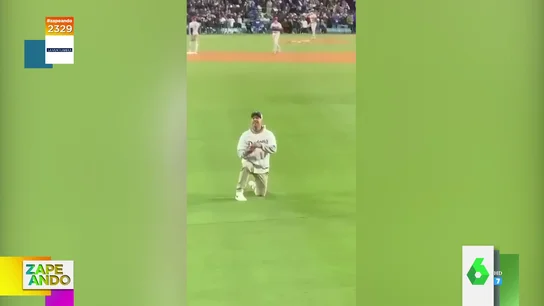 El inesperado desenlace de una pedida de matrimonio en medio de un partido de béisbol El inesperado desenlace de una pedida de matrimonio en medio de un partido de béisbol
