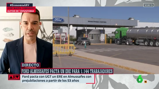 El pronóstico de José María Camarero sobre el sector del automóvil: "No va a necesitar tantos operarios como hasta ahora" El pronóstico de José María Camarero sobre el sector del automóvil: "No va a necesitar tantos operarios como hasta ahora"