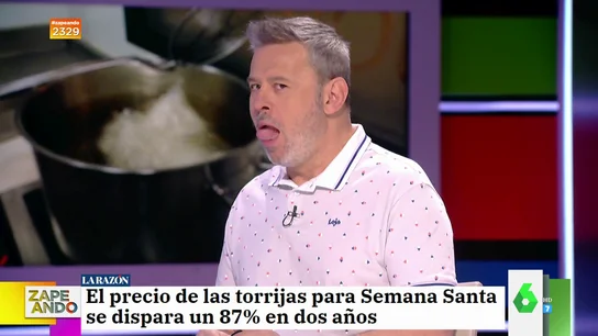 Así prepara Miki Nadal su receta de las torrijas con leche condensada Así prepara Miki Nadal su receta de las torrijas con leche condensada