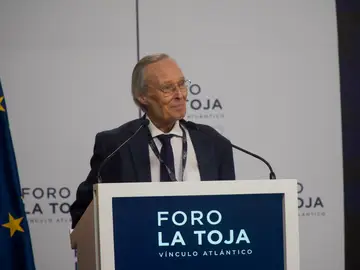 El exministro de Asuntos Exteriores del Gobierno Josep Piqué clausura Foro la Toja a 1 de octubre de 2022.