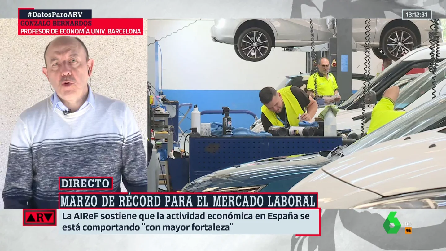 Gonzalo Bernardos El consejo de Gonzalo Bernardos a Feijóo, tras criticar los datos del paro: "Se tiene que mirar la vista"