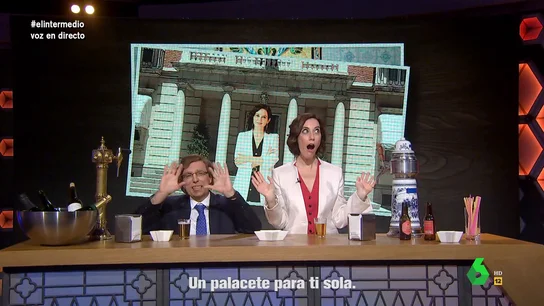 Ayuso confiesa a Almeida que se ve en La Moncloa Ayuso confiesa a Almeida que se ve en La Moncloa