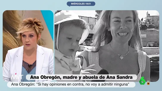 Cristina Pardo recuerda a Ana Obregón cuando criticaba que grabaran a su hijo Aless: "¿Ahora saca a la bebé en la portada del Hola?" Cristina Pardo recuerda a Ana Obregón cuando criticaba que grabaran a su hijo Aless: "¿Ahora saca a la bebé en la portada del Hola?"