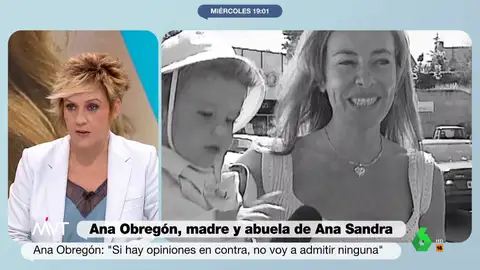 Cristina Pardo recuerda a Ana Obregón cuando criticaba que grabaran a su hijo Aless: "¿Ahora saca a la bebé en la portada del Hola?"