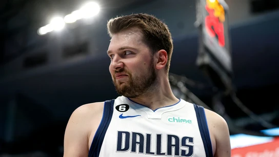 Luka Doncic, con los Mavs Luka Doncic, con los Mavs