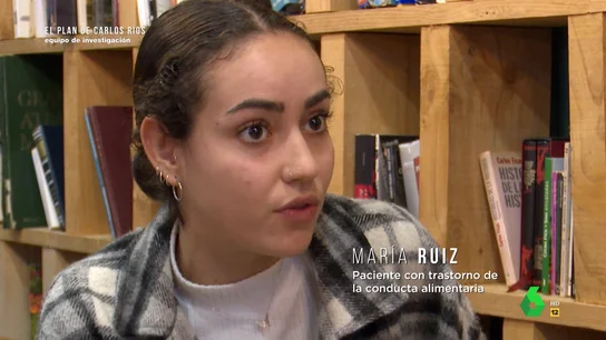 El duro testimonio de una joven con anorexia y bulimina sobre cómo le afectó el 'realfooding' de Carlos Ríos: "Lo que yo pensaba lo decía un nutricionista" El duro testimonio de una joven con anorexia y bulimina sobre cómo le afectó el 'realfooding' de Carlos Ríos: "Lo que yo pensaba lo decía un nutricionista"