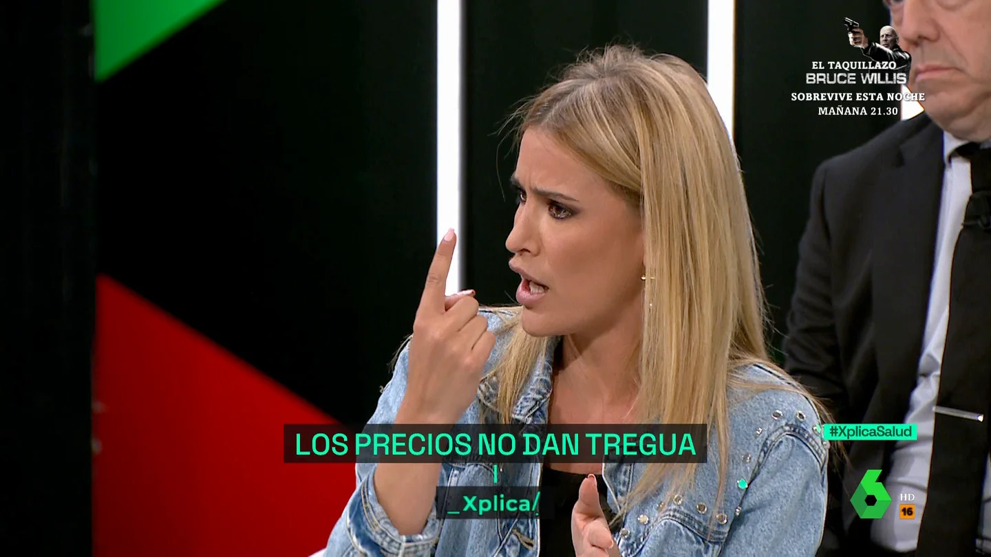 La conclusión de Afra Blanco sobre los salarios en España: "Hay que mirar a Europa" La conclusión de Afra Blanco sobre los salarios en España: "Hay que mirar a Europa"