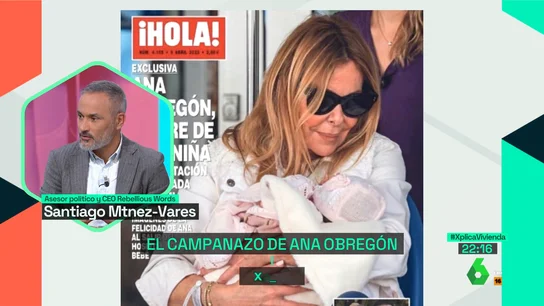 La contundente crítica Martínez-Vares a la maternidad subrogada de Ana Obregón: "Está haciendo un negocio con una vida humana" La contundente crítica Martínez-Vares a la maternidad subrogada de Ana Obregón: "Está haciendo un negocio con una vida humana"