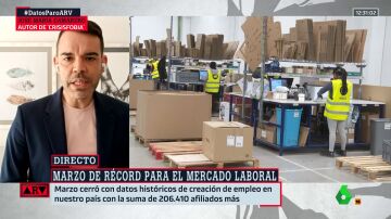 José María Camarero explica el "cambio fundamental" por el que ha mejorado la calidad del empleo en España
