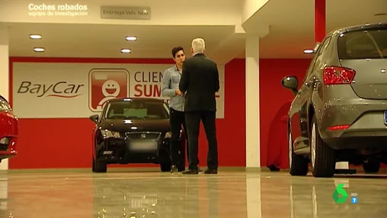 Sí, los coches robados pasan la ITV e incluso pueden 'colarse' en concesionarios: "No Sí, los coches robados pasan la ITV e incluso pueden 'colarse' en concesionarios: "No podemos detectarlo"detectarlo" Sí, los coches robados pasan la ITV e incluso pueden 'colarse' en concesionarios: "No podemos detectarlo"