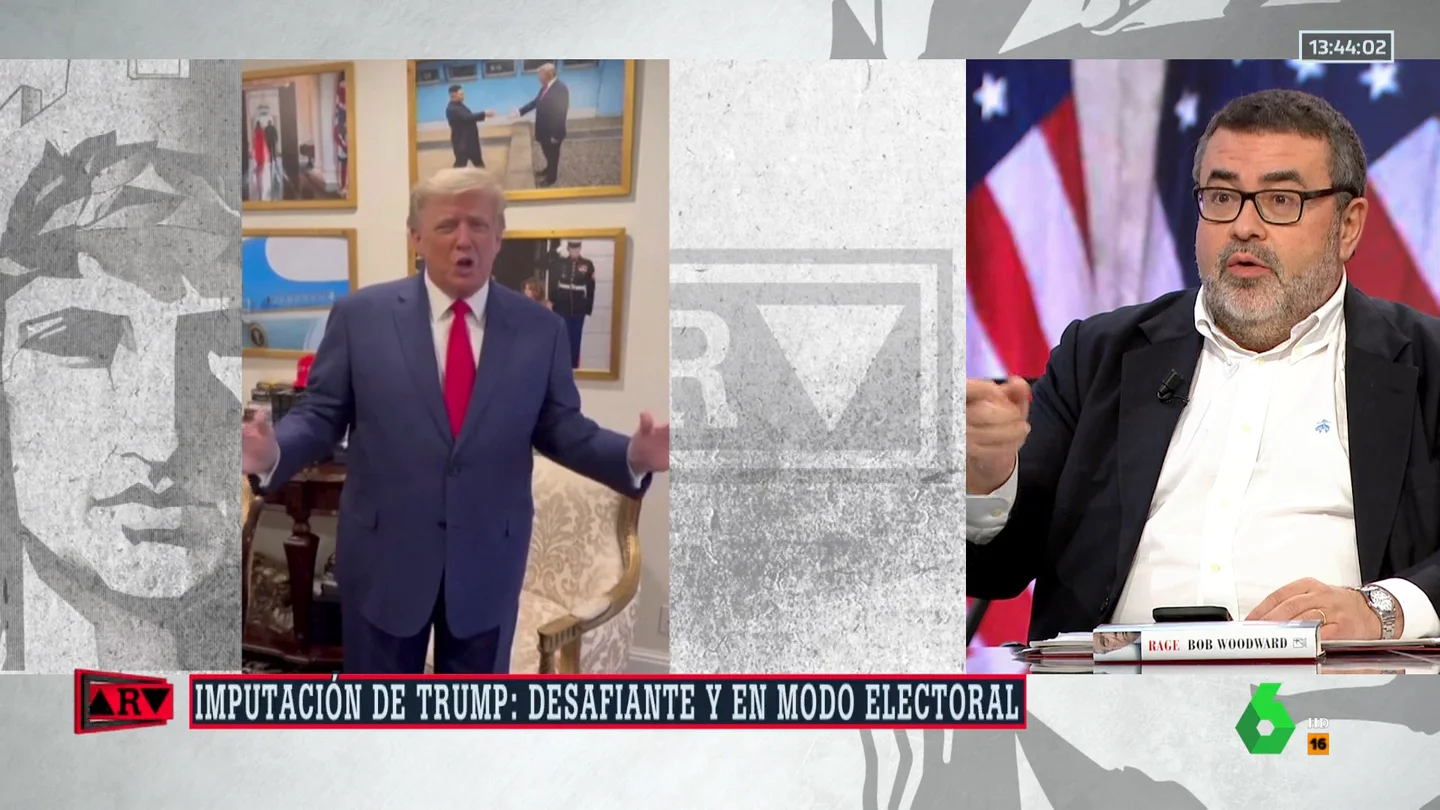 Un experto señala la paradoja de la imputación de Trump: "Se intenta hacer justicia, pero se le empodera" Un experto señala la paradoja de la imputación de Trump: "Se intenta hacer justicia, pero se le empodera"