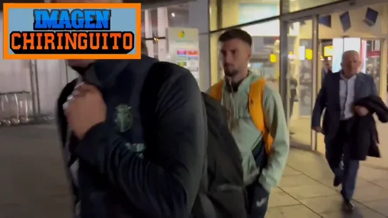Exclusiva El Chiringuito | Así está el pómulo de Baena tras el puñetazo de Fede Valverde Exclusiva El Chiringuito | Así está el pómulo de Baena tras el puñetazo de Fede Valverde