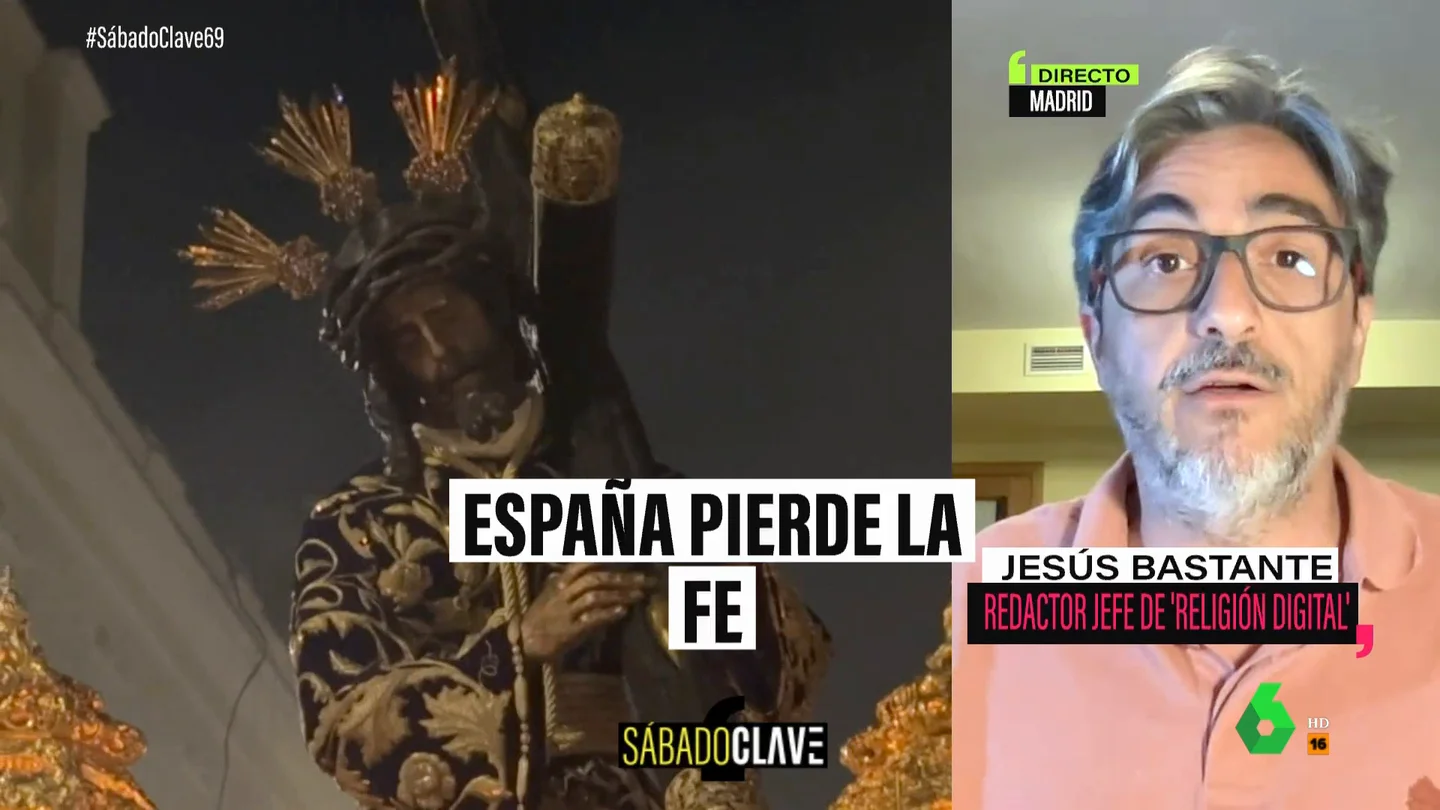 ¿Tiene mejor salud la Semana Santa que el catolicismo en España? ¿Tiene mejor salud la Semana Santa que el catolicismo en España?