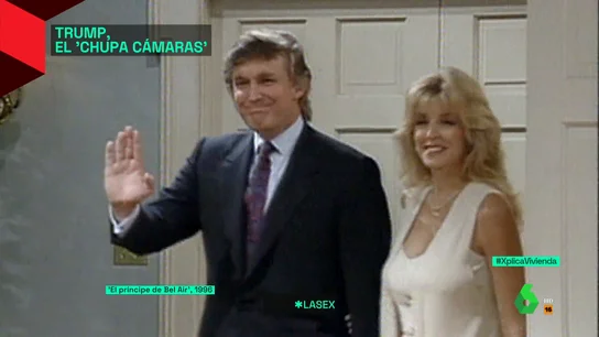Trump en el Príncipe de Bel Air Trump en el Príncipe de Bel Air