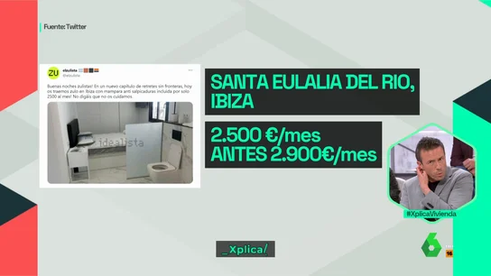Dormir con el inodoro junto a la cama o en un garaje por 2.500 euros: los alquileres más caros e indignantes Dormir con el inodoro junto a la cama o en un garaje por 2.500 euros: los alquileres más caros e indignantes