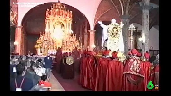 Así nació la orden del Palmar de Troya, la impenetrable 'secta' religiosa de un pequeño pueblo sevillano que cuenta con su propio 'Papa' Así nació la orden del Palmar de Troya, la impenetrable 'secta' religiosa de un pequeño pueblo sevillano que cuenta con su propio 'Papa'