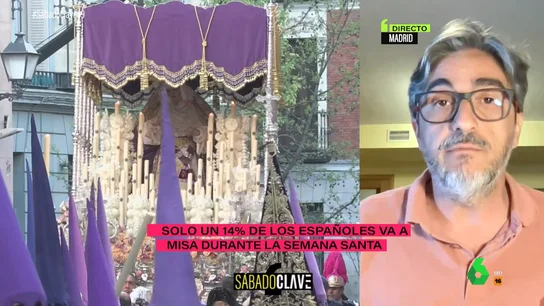 España pierde la fe: "Desaparece la visión de lo católico en la sociedad" España pierde la fe: "Desaparece la visión de lo católico en la sociedad"
