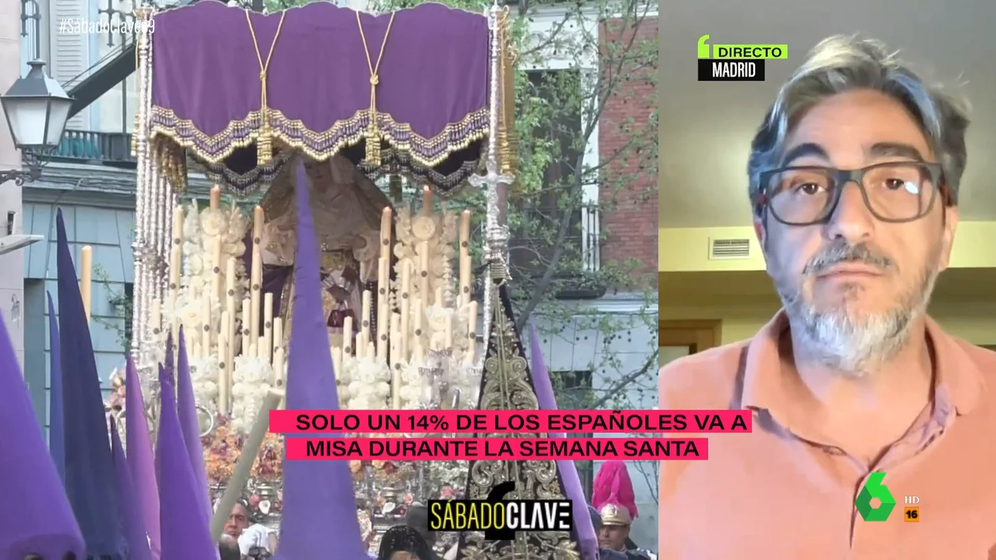España pierde la fe: "Desaparece la visión de lo católico en la sociedad" España pierde la fe: "Desaparece la visión de lo católico en la sociedad"