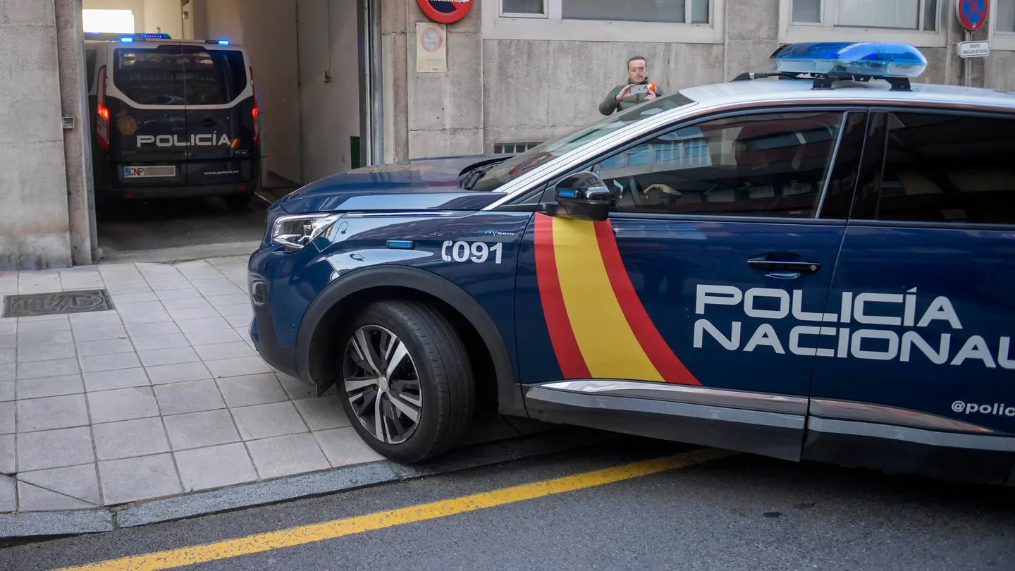 Imagen de archivo de la Policía Nacional Imagen de archivo de la Policía Nacional