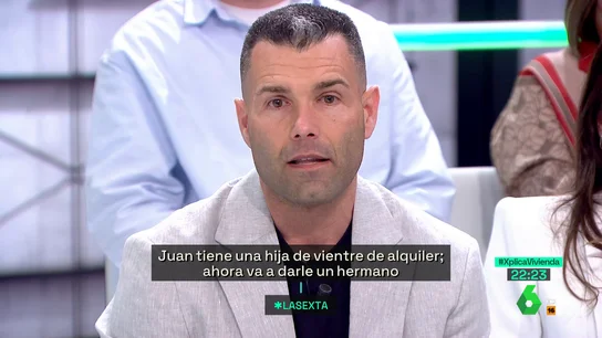 La denuncia de Juan, padre por vientre de alquiler: "En los últimos 15 días hemos sentido un acoso alucinante" La denuncia de Juan, padre por vientre de alquiler: "En los últimos 15 días hemos sentido un acoso alucinante"