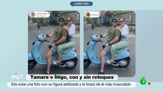 Tamara Falcó e Íñigo Onieva, con y sin retoques: la foto delatora de sus vacaciones en Bali Tamara Falcó e Íñigo Onieva, con y sin retoques: la foto delatora de sus vacaciones en Bali