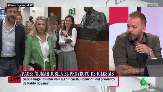 La advertenica de Maestre a Emiliano Garc&iacute;a-Page: "Cuidado con qu&eacute; dices de Podemos porque igual le necesitas"