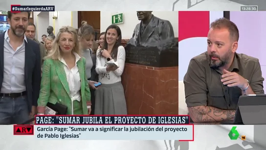 La advertenica de Maestre a Emiliano García-Page: "Cuidado con qué dices de Podemos porque igual le necesitas" La advertenica de Maestre a Emiliano García-Page: "Cuidado con qué dices de Podemos porque igual le necesitas"