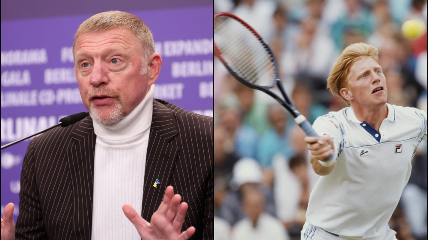 Boris Becker Boris Becker