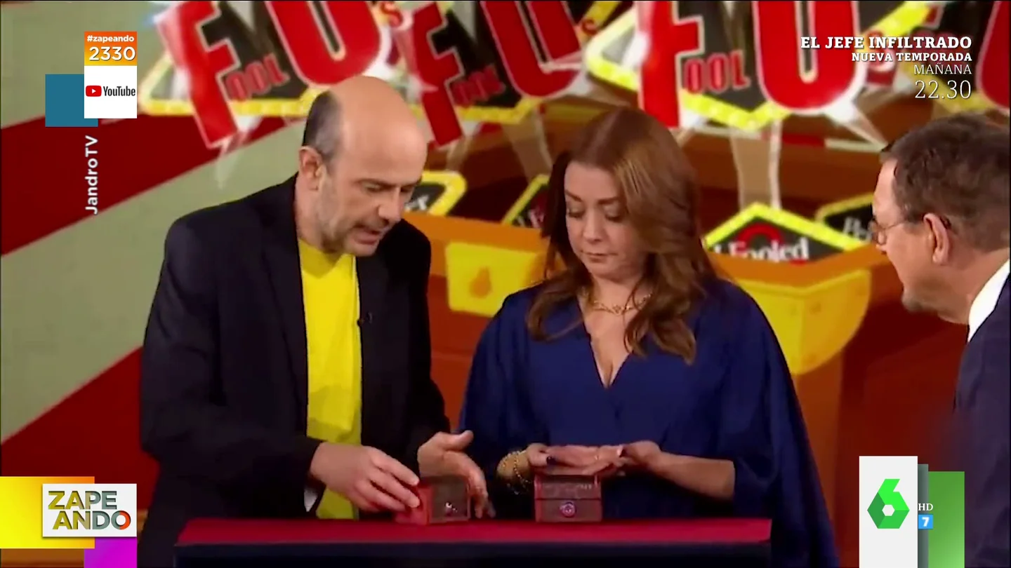 Jandro se consagra como uno de los mejores magos del mundo con este truco de magia Jandro se consagra como uno de los mejores magos del mundo con este truco de magia
