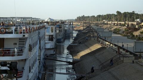Cruceros en el Nilo