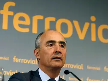 El presidente de Ferrovial.