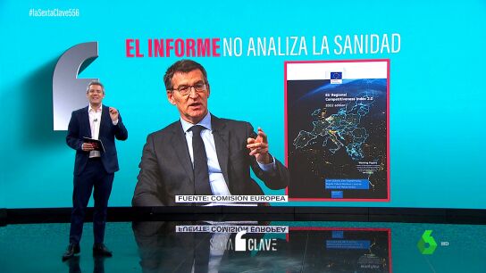 Feij&oacute;o asegura que la sanidad madrile&ntilde;a es la mejor de Espa&ntilde;a... citando un informe que no habla de sanidad