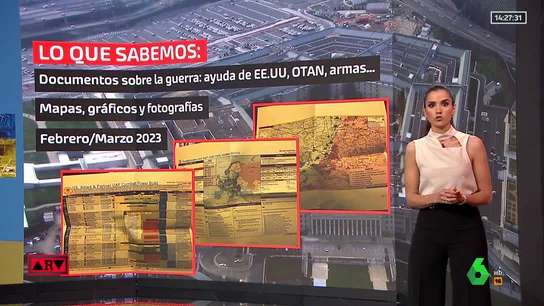 ¿Qué revelan los documentos filtrados del Pentágono sobre la guerra en Ucrania? ¿Qué revelan los documentos filtrados del Pentágono sobre la guerra en Ucrania?