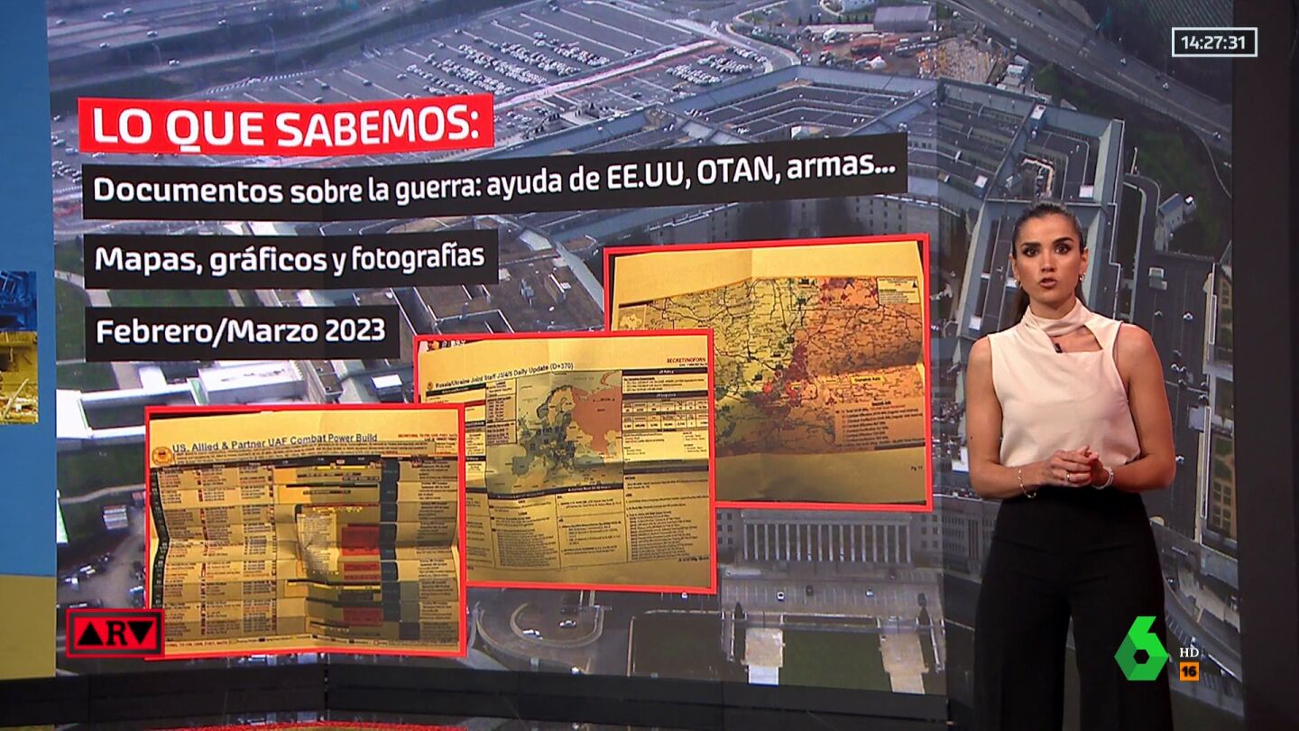  &iquest;Qu&eacute; revelan los documentos filtrados del Pent&aacute;gono sobre la guerra en Ucrania?