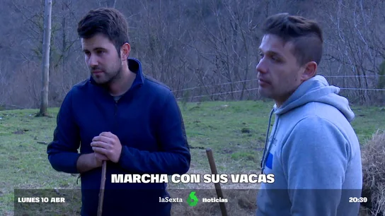 Ganaderos marchan contra la discriminación Ganaderos marchan contra la discriminación