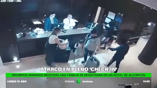 Atraco a hotel Atraco a hotel