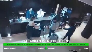 Atraco a hotel