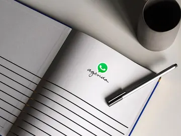 Una agenda de WhatsApp Una agenda de WhatsApp