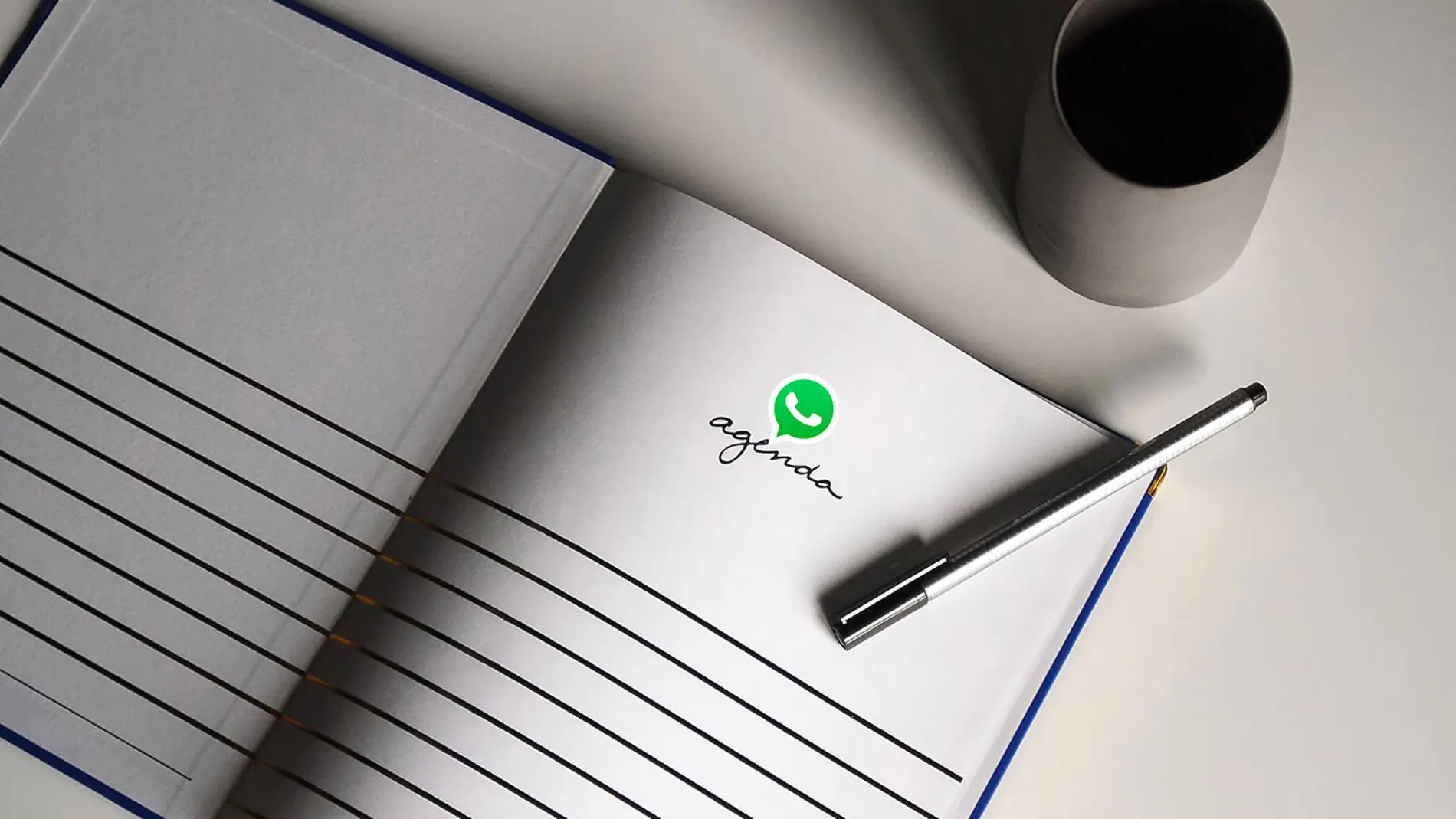 Una agenda de WhatsApp Una agenda de WhatsApp