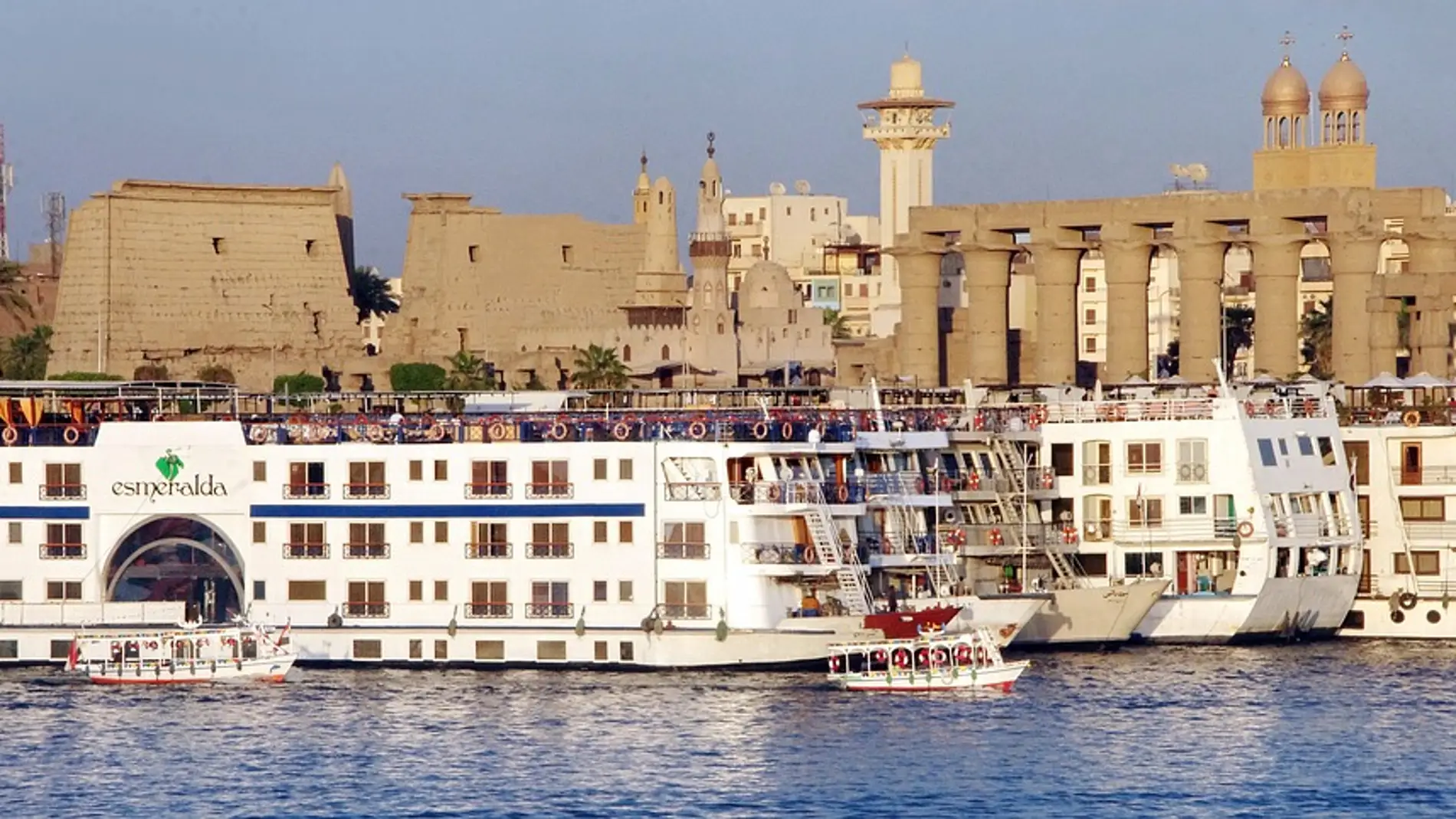  Todavía estás a tiempo de disfrutar de un crucero por el Nilo antes de que el calor apriete