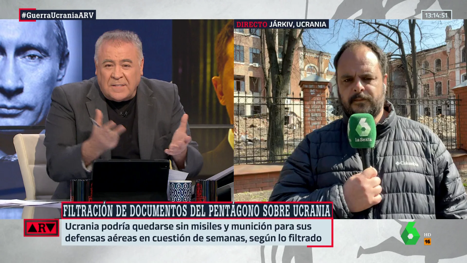 Alberto Sicilia, sobre los documentos filtrados del Pentágono