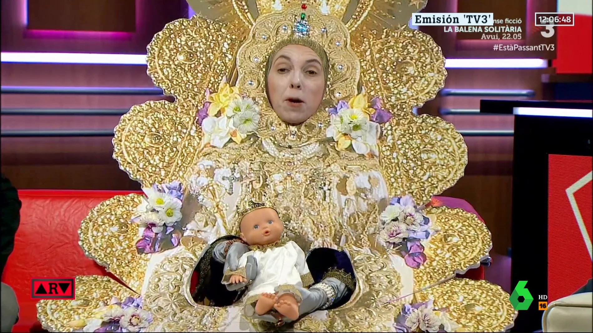 El acento andaluz y la vida sexual de la Virgen del Rocío: todas las  polémicas de la parodia de TV3