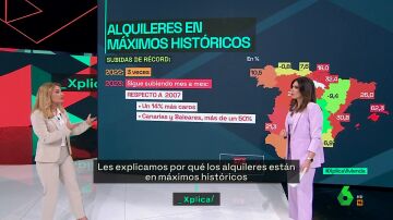María Matos explica por qué los alquileres en España están en máximos históricos: "A finales de abril podría alcanzar otro récord"